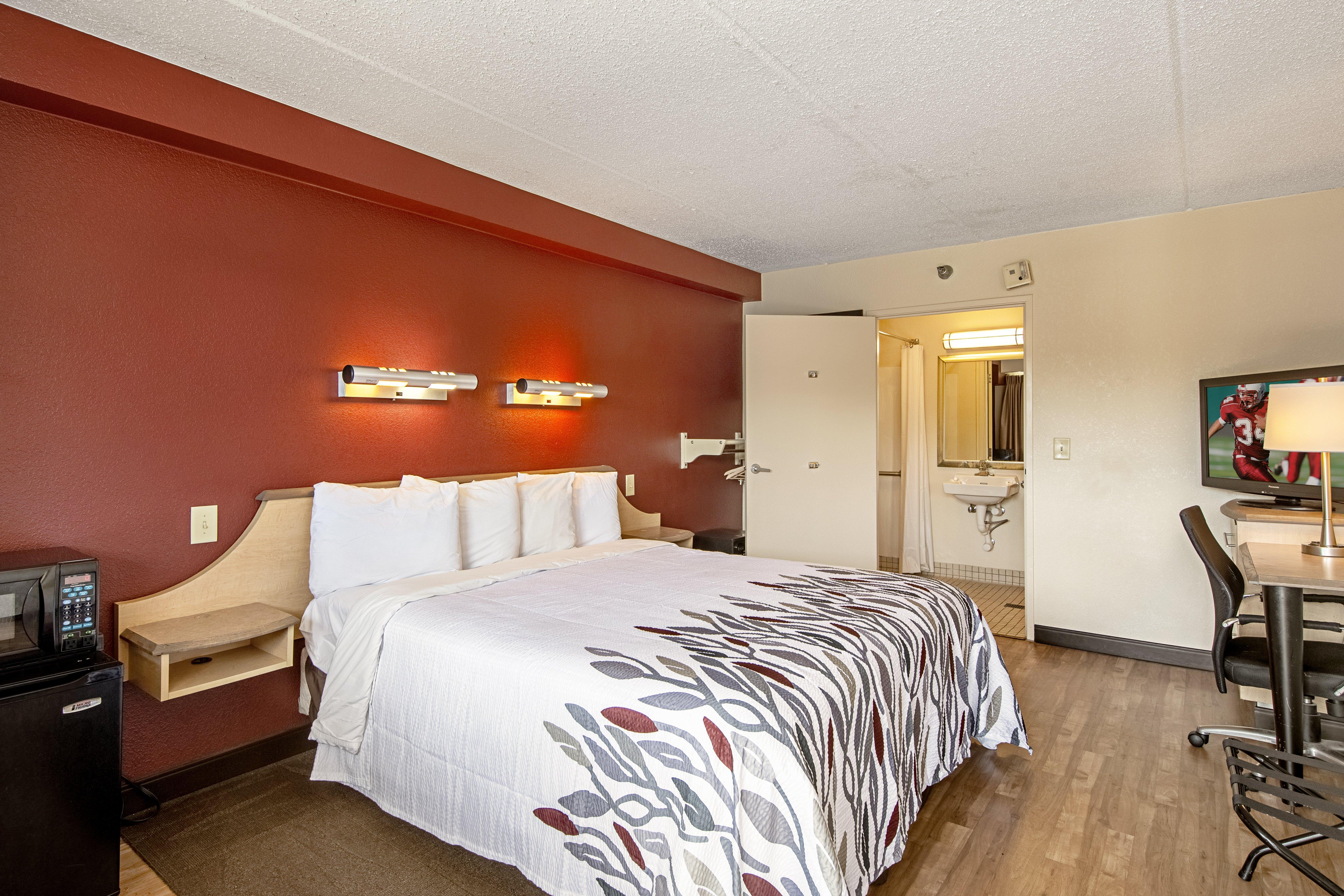 Red Roof Inn Florence - Civic Center Luaran gambar