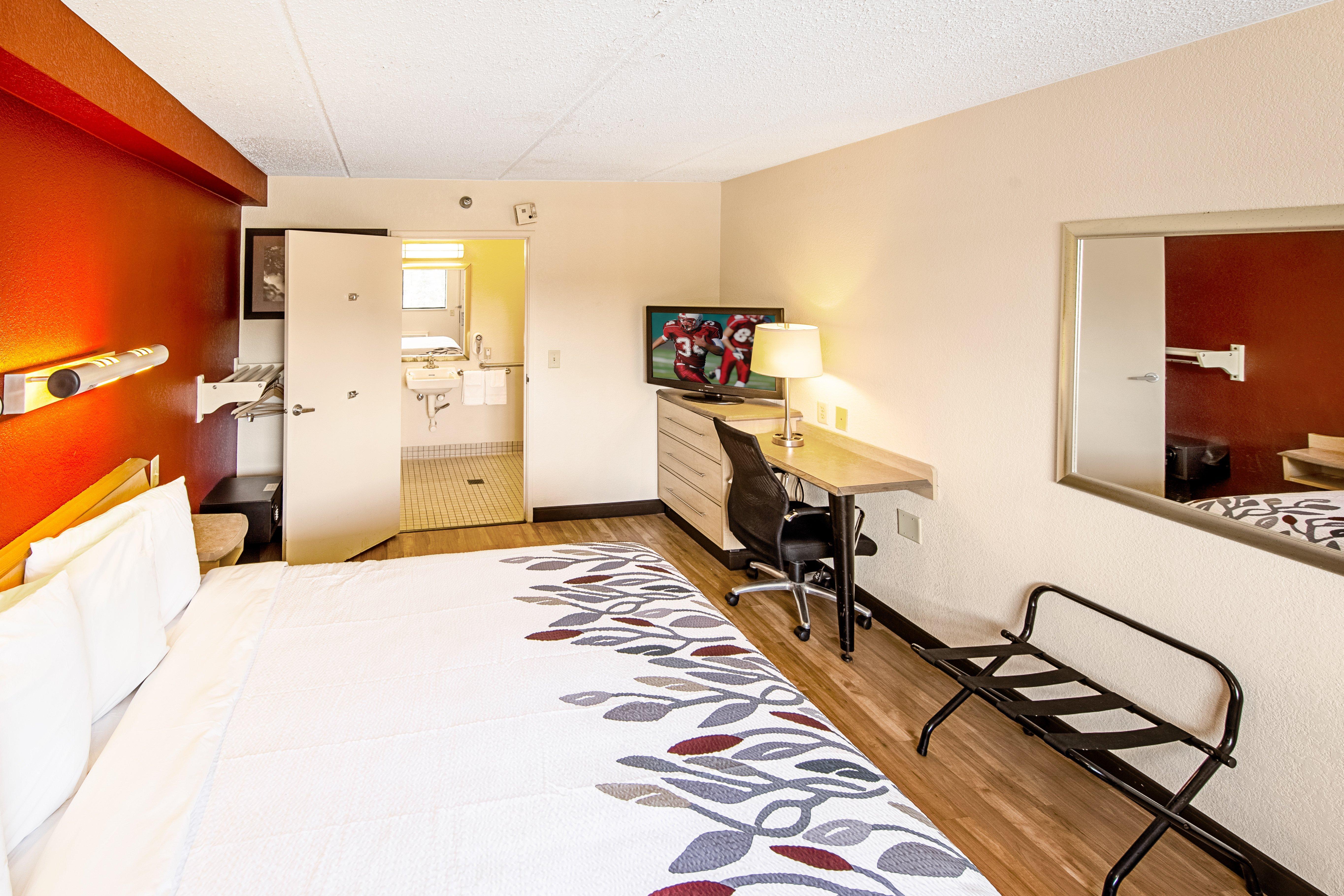 Red Roof Inn Florence - Civic Center Luaran gambar